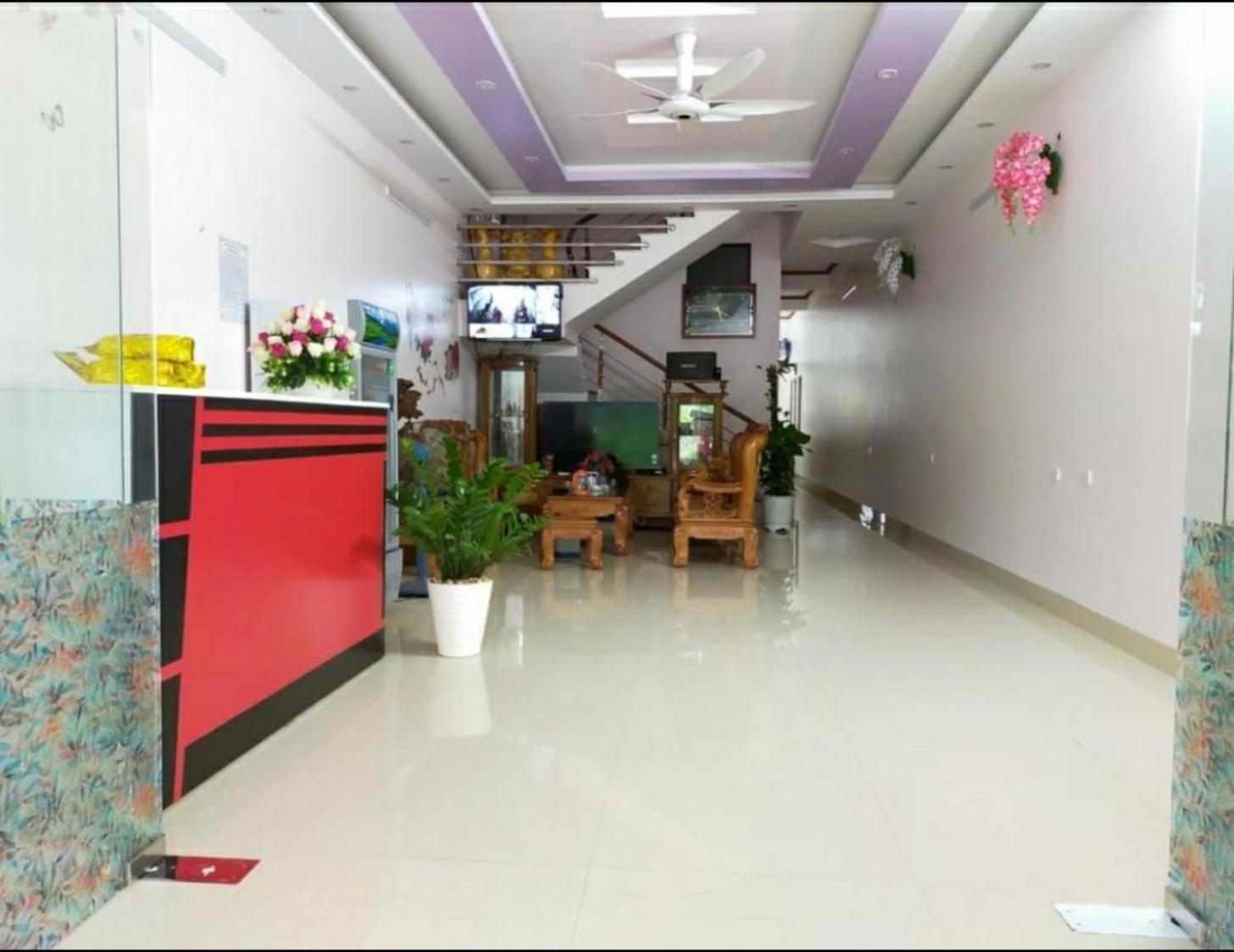 Bed and Breakfast Nha Nghi Dung Tai Nghia Lo Exterior foto